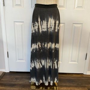 Wet Seal Tie Dye Maxi Skirt